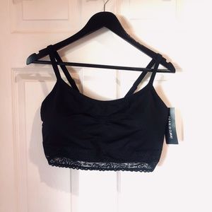 Black Plus Size Torrid Curve Seamless Bralette